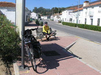 cycling in Extramadura