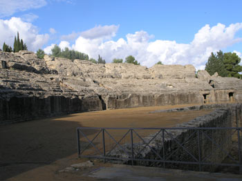 The Roman city of Italica