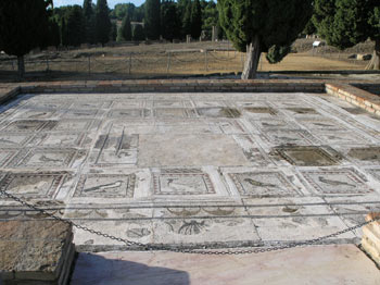 Mosaics in Italica