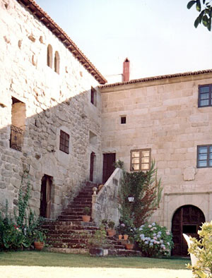 Exterior Pazo Bentraces