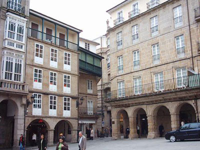 Ourense Plaza Major