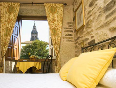 View from As Artes Hotel bedroom