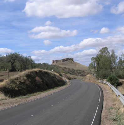 north to El Real de la Jara
