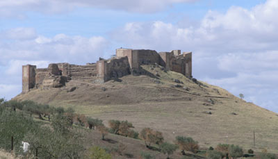 Castle in Spain