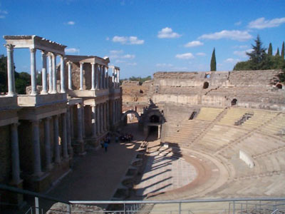 Roman Amphitheatre at Merida