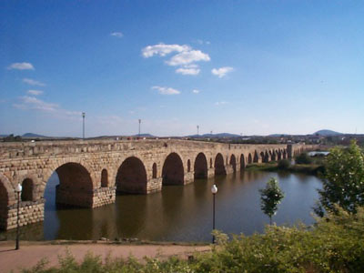 Roman Bridge at Merida