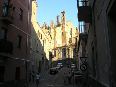 Old town at Plasencia