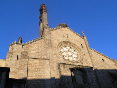 Church at Plasencia