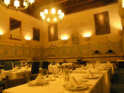 Parador at Plasencia