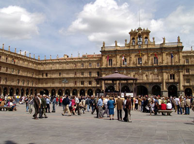Salamanca Plaza Major