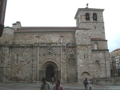 Zamora church
